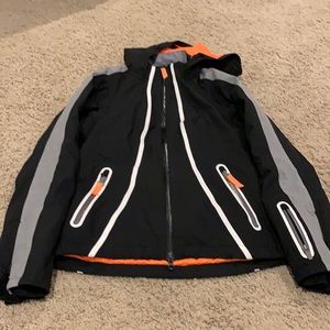 Ski pants and jacket